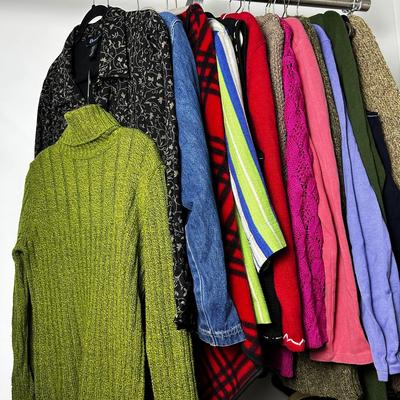 Vintage & Contemporary Sweaters & More - Harve Benard, Studio Joy, & More