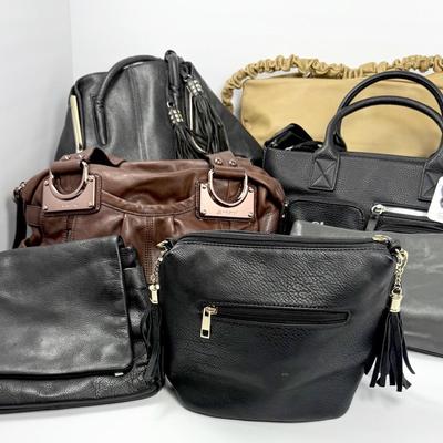 Sloane & Alex, Nicoli, B. Makowsky & More Leather Shoulder Bags, Plus Nautica NWT