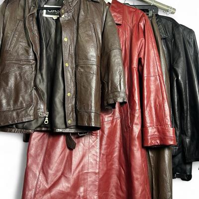 Leather Coats: G III Apparel, Oasis By Shalom, John Paul Richard & More 