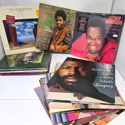 Vintage Vinyl: R&B & Soul - George Benson, Peabo Bryson, Al Jarreau & More