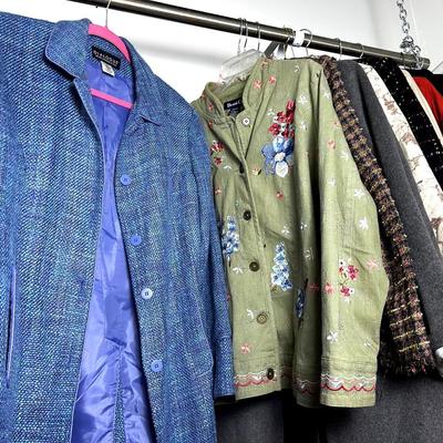London Fog, Talbots, Denim & Co & More Women’s Jackets - Size M