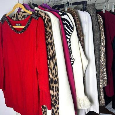 Kasper, Lord & Taylor, Jones NY & More Women’s Professional Wear Size XL-3X