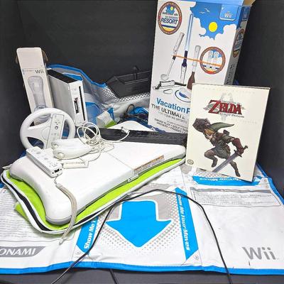 Nintendo Wii Console RVL-001, Controllers, Balance Board & More