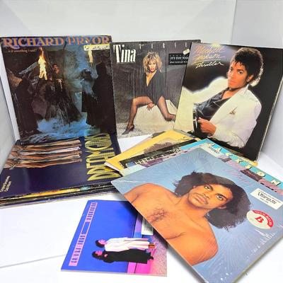 Vintage Vinyl: Prince, The Jacksons, Tina Turner & More