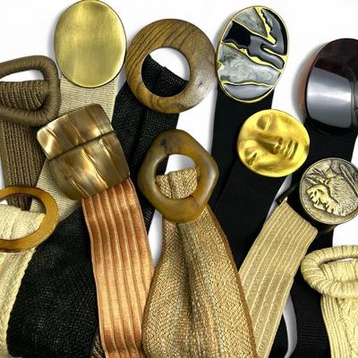 Vintage Women's Belts 