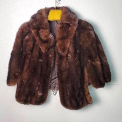 Vintage Mink Shrug