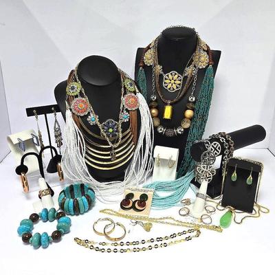 Dell 'Olio, Susan Graver & More Costume Jewelry: Rings, Earrings, Bracelets, Necklaces