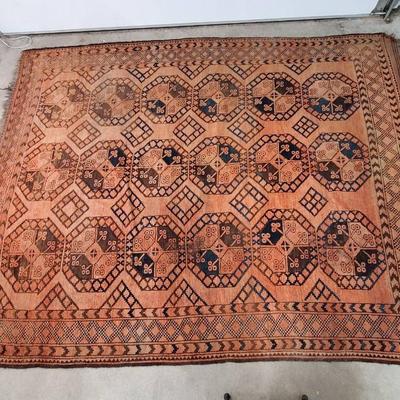 Area Rug - 7'3" X 9'3"