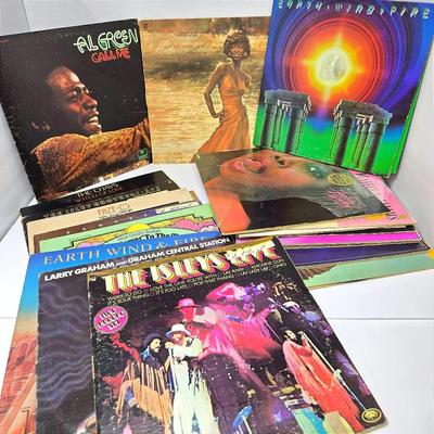Vintage Vinyl: R&B & Soul - Al Green, Anita Baker, Earth Wind & Fire & More