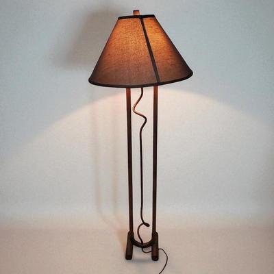 Minoff Metal Floor Lamp - 63”h