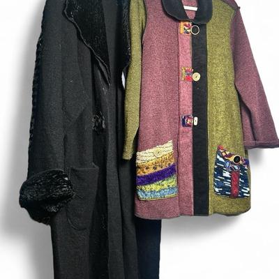 Capriccioli Italy & Ali Miles Coats XL-2X