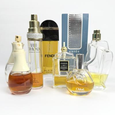 Chanel, Fendi, Chloé & More – Vintage Perfume & Cologne Bottles Collection