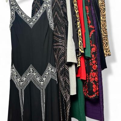 Women's Size 1x-2x Dresses & More - Marina, Adrianna Papell, Susan Graver & More