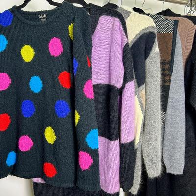 Vintage Sweaters Size S - IB Diffusion, Chelsea Young, Rafaella & More 
