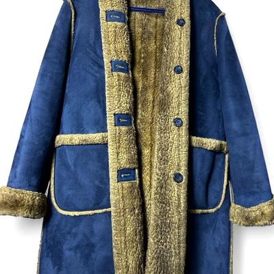 Dennis Basso Women’s Reversible Faux Fur Coat - Size M