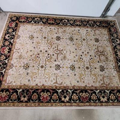 Area Rug - 7'11.5" X 10'10.5"