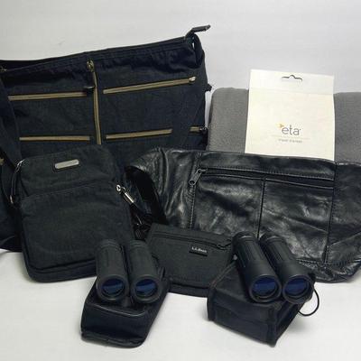 Travelon, Baggalini IFD Protection Crossbody Bags, Plus Binoculars And More Travel Essentials, 