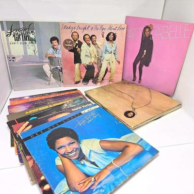 Vintage Vinyl: R&B & Soul - Lionel Richie, Patti Labelle, Luther Vandross & More