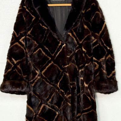 Fur Coat By Rosendorf/Evans