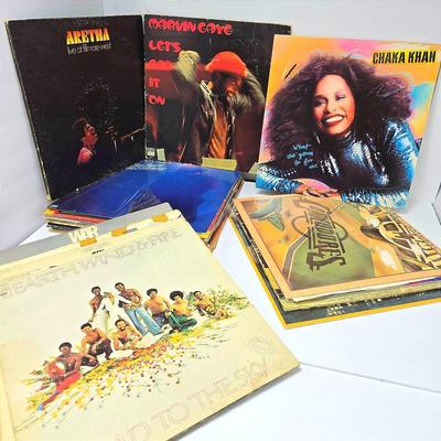 Vintage Vinyl: Stevie Wonder, Marvin Gaye, Chaka Khan & More