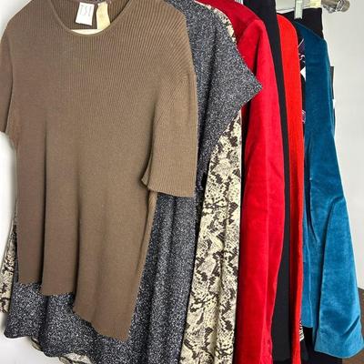 Women's Clothing- TSE, Escada, Michael Kors, Talbots, & More (S-L)