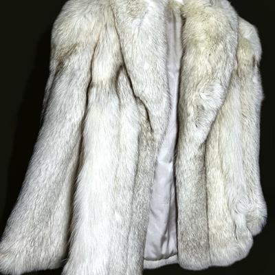 Vintage Fur Coat - (Pit to Pit 23”)