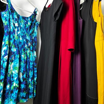 Anne Klein, Harve Benard, Kasper & More Semi-Formal Dresses (Size 8-10)