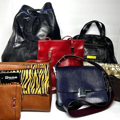 Massimo Dutti, Florence, Wilson Leather, Dune & More Bags