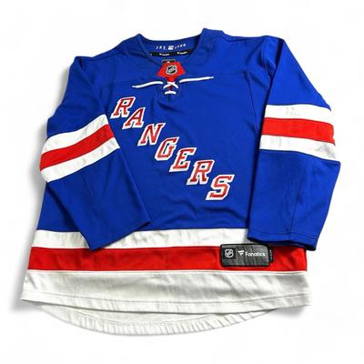 Fanatics New York Rangers Hockey Jersey - Large 