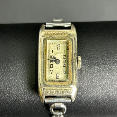 Vintage Ollendorff 18K Gold Watch Case With 14K Movement - Art Deco Ladies’ Watch 
