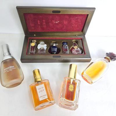 Vintage Perfume & Cologne Bottles – Jean Patou, Estée, Design, Lili Bermuda & More