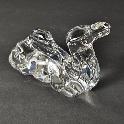 Daum Crystal Camel Figurine Made In France