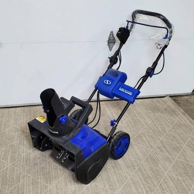 Snow Joe Cordless Snow Blower - 18” Model iON18SB Pro, No Battery