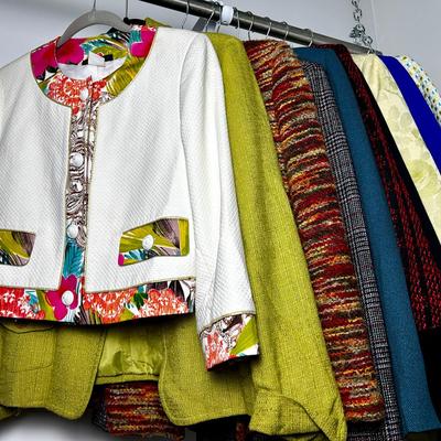 Talbots, Kasper, Alfred Dunner, & More Blazers (Size M-L)