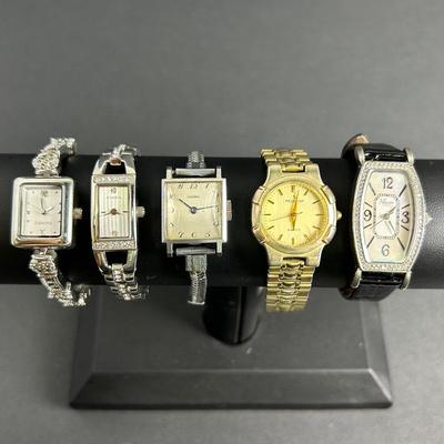 Vintage & Modern Ladies’ Watches - Affinity (Sterling Silver), Fossil, Peugeot, & More 