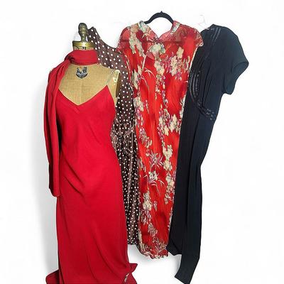 Vintage Dresses- Jessica Howard, Dave & Johnny, Benjamin A, & More (Size: 16,18,20,24)