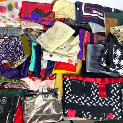Scarves - Oscar De La Renta, Tie Rack & More 