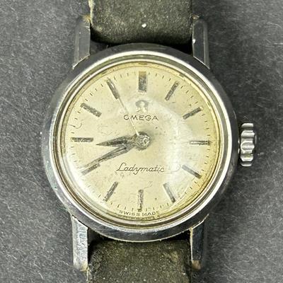 Vintage Omega Ladymatic Watch