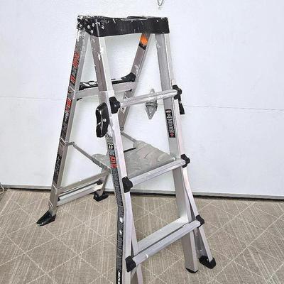 Little Giant Stepladder – Extra Heavy Duty #15244, 4" to 6"