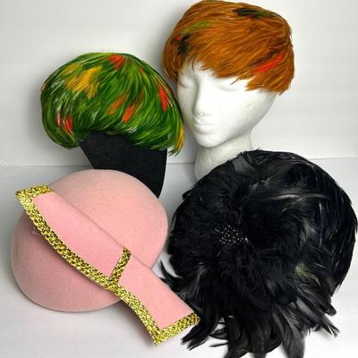 Vintage Evelyn Varon, Ann Marie & More Hats