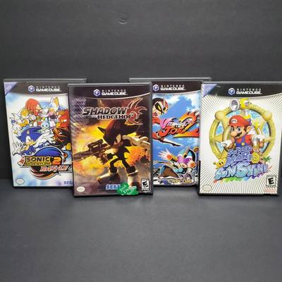 Nintendo Gamecube Games: Shadow The Hedgehog, Sonic Adventure Battle 2,  More