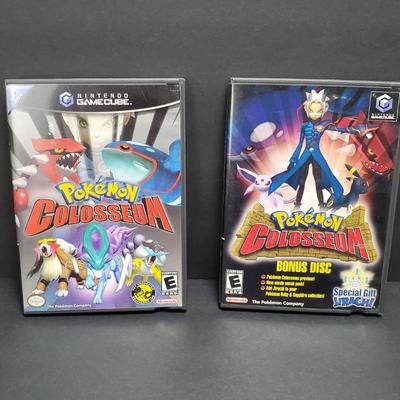 Nintendo Gamecube Pokemon Colosseum Game & Bonus Disk