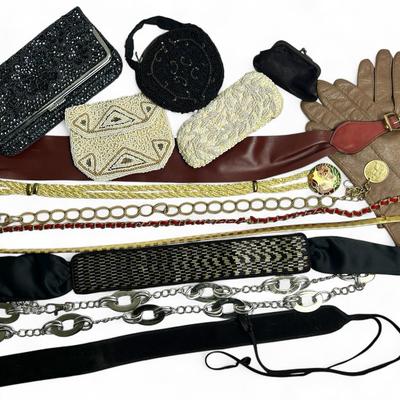 Vintage & Vintage-Style Accessories - Belts, Gloves & Purses