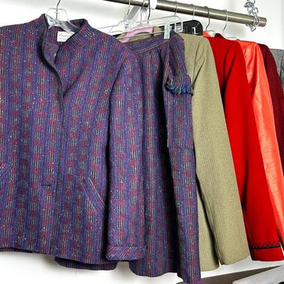 Le Suit & Evan Picone Blazers & Skirts Size 8-10