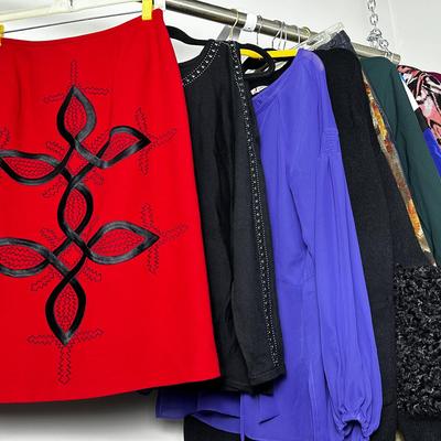 Blouses & More - Calvin Klein, Evan Picone, Chicos, & More (Size S-L)