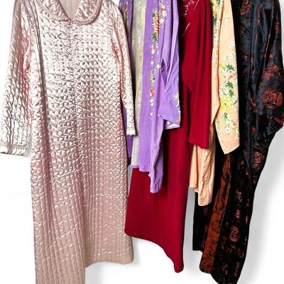 Vintage & Contemporary Robes: Barbizon, Adonna & More 