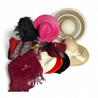 Scarves & Hats: Plaza Suite, Alpaca Camargo, Geo W Bollman & More 