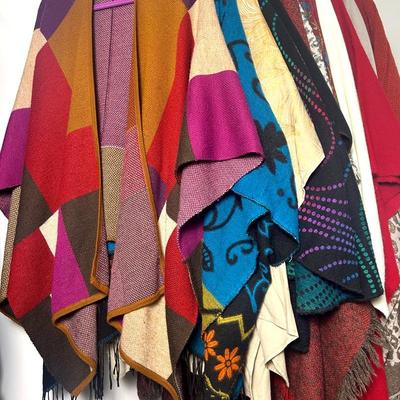Women's Ponchos - Ike Behar, Coldwater Creek & More 