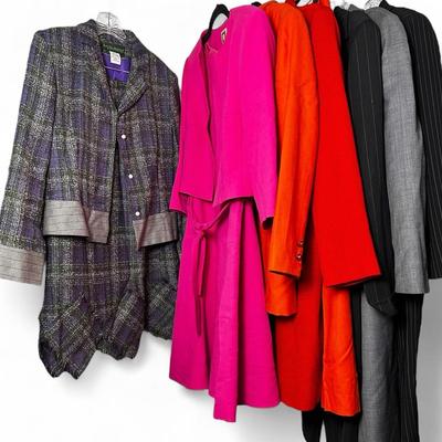 Harve Benard, Clio, Kasper & Anne Klein 2-Piece Blazer Sets (Size 6-10)