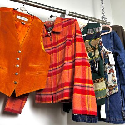 Vintage Vests & Jackets- Nouveaux, Jane Ashley, Billblass & More (S-M)